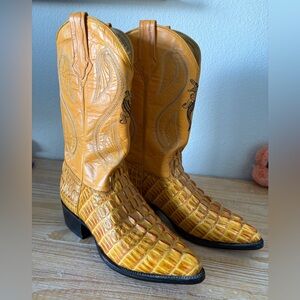 Alligator Boots
